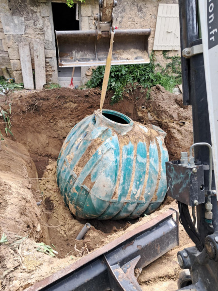 Déplacement Fosse 2 St Remy
