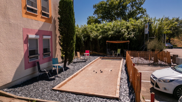 Terrain de Pétanque à Arles | FAAN TERRASSEMENT
