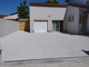 Aménagement extérieur à Arles