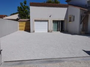 Aménagement extérieur à Arles